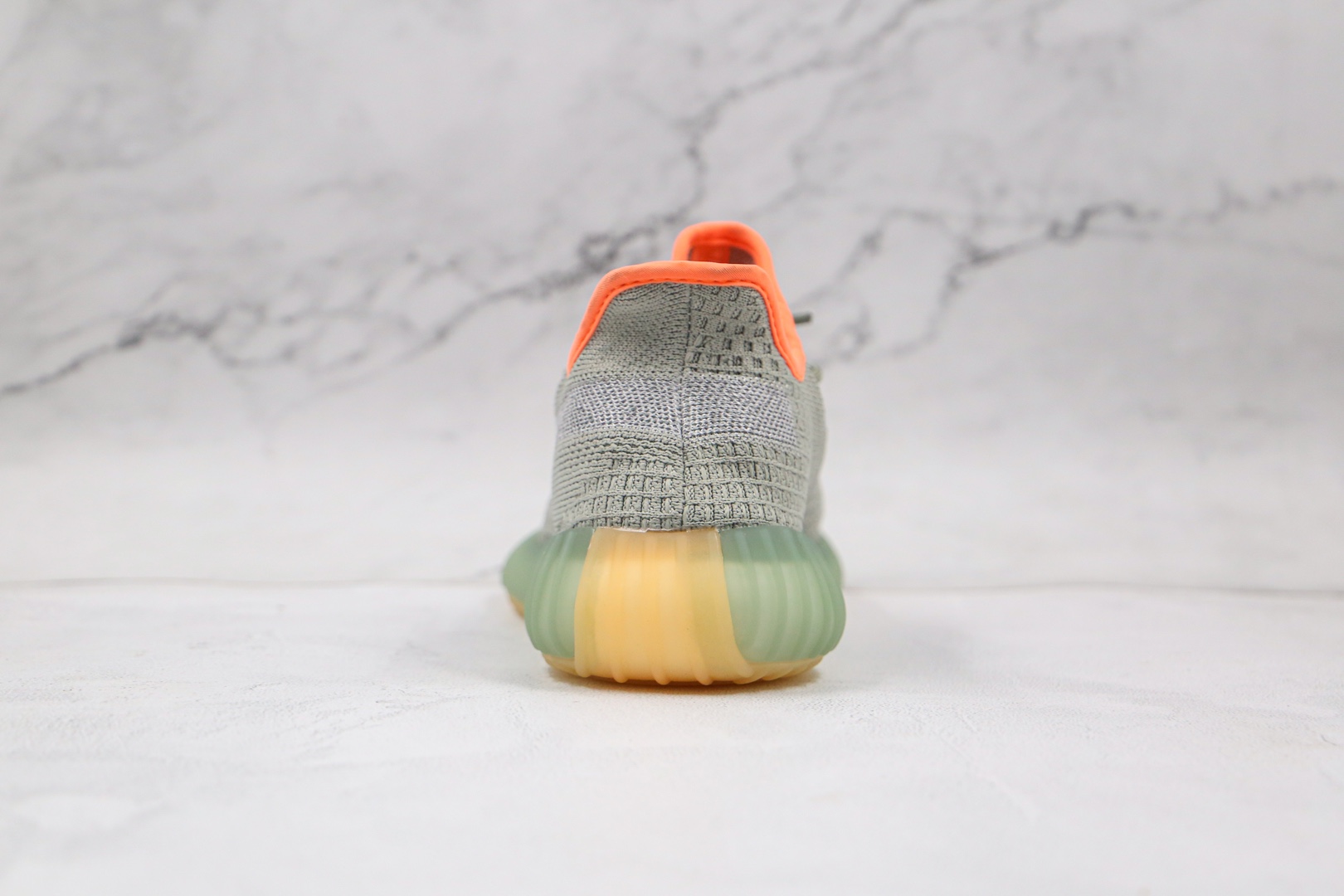 椰子 350 V2 A版 哈密瓜满天星运动鞋