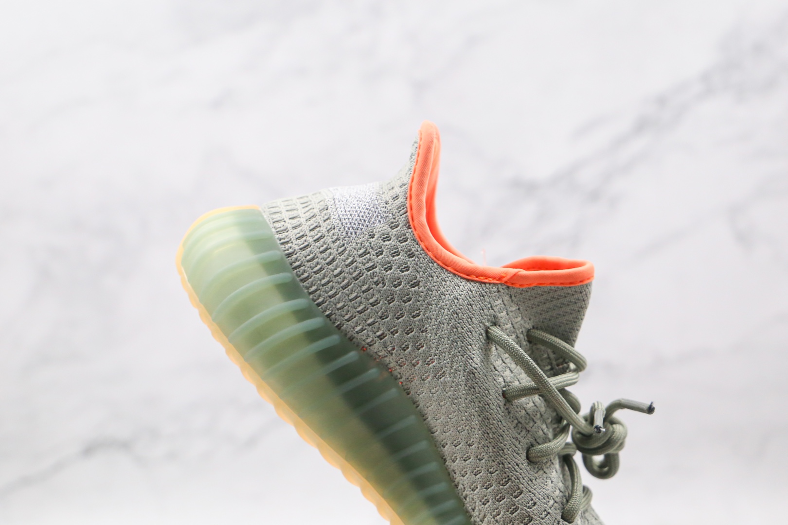 椰子 350 V2 A版 哈密瓜满天星运动鞋