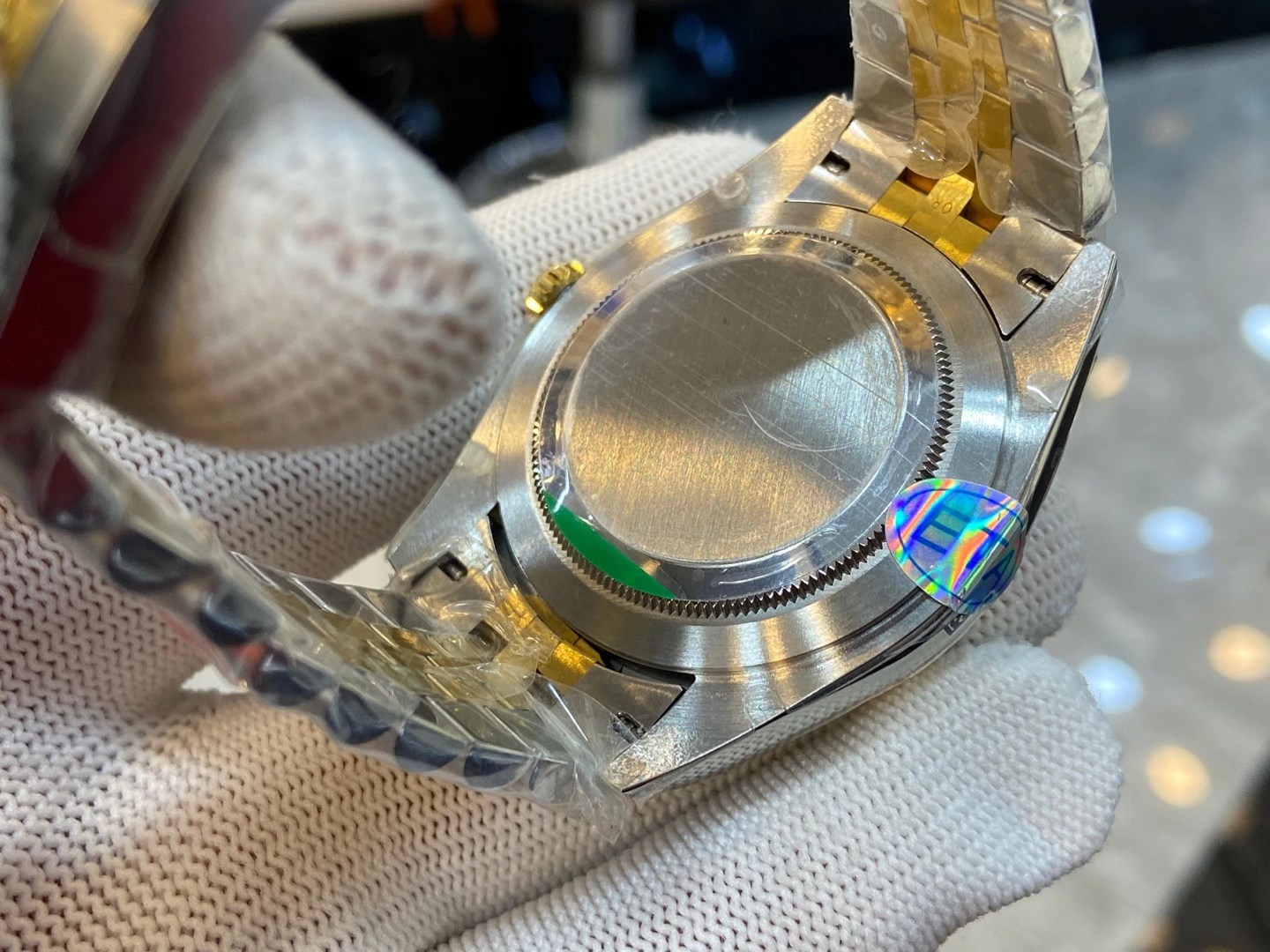Rolex 劳力士最美白日志41mm表径 体现着独立自信的魅力 追求完美，成就非凡