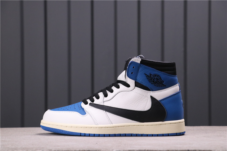  
【真标头层】乔丹/Air Jordan  aj1 AJ1 乔丹1代 乔1 Air Jordan 1 High OG “Hyper Royal”  货号：MNJDLS-642   乔1高帮白兰倒钩    码数：40-46 （ 40 40.5 41 42 42.5 43 44 44.5 45 46  ）