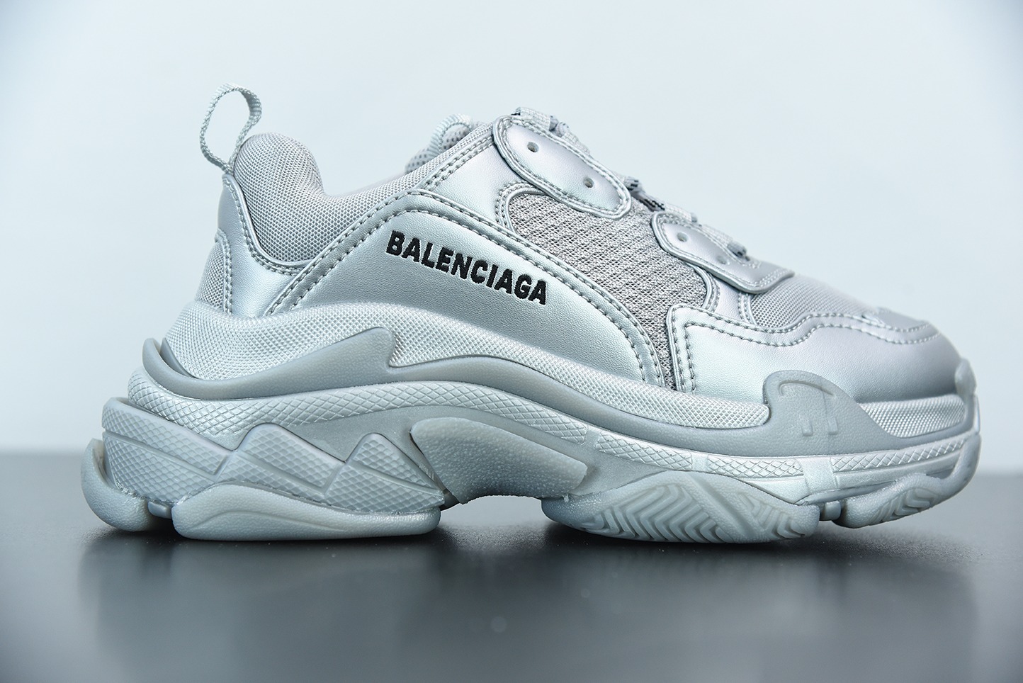 Balenciaga generación gris claro plata Balenciaga Balenciaga 1.0 zapatos papá retro de primera generación Talla: 35-45