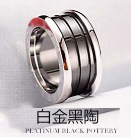 热销💯💰90
💕宝格丽💕BVLGARI戒指   B.Zero1系列  18K白金色一环戒指！情侣款。