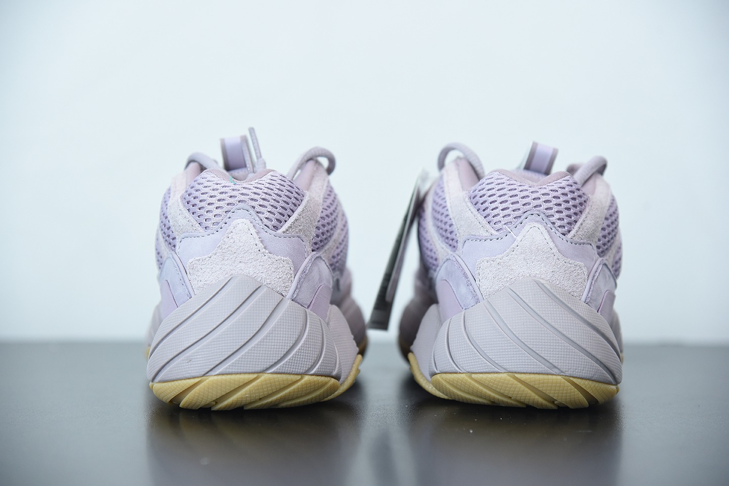 L00J6 顶级过验版  yeezy 椰子500 薰衣草 浅紫 货号：FW2656