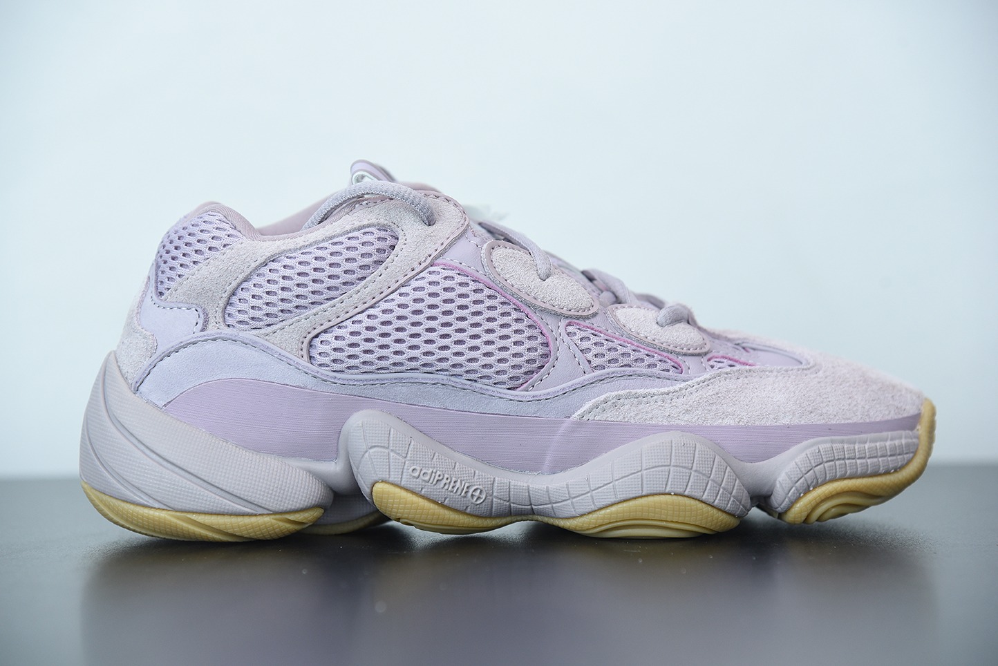 L00J6 顶级过验版  yeezy 椰子500 薰衣草 浅紫 货号：FW2656