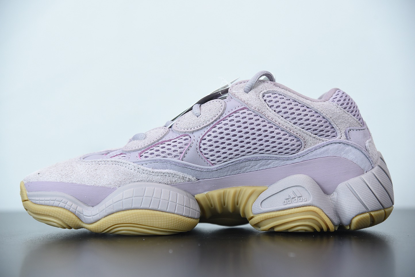 L00J6 顶级过验版  yeezy 椰子500 薰衣草 浅紫 货号：FW2656