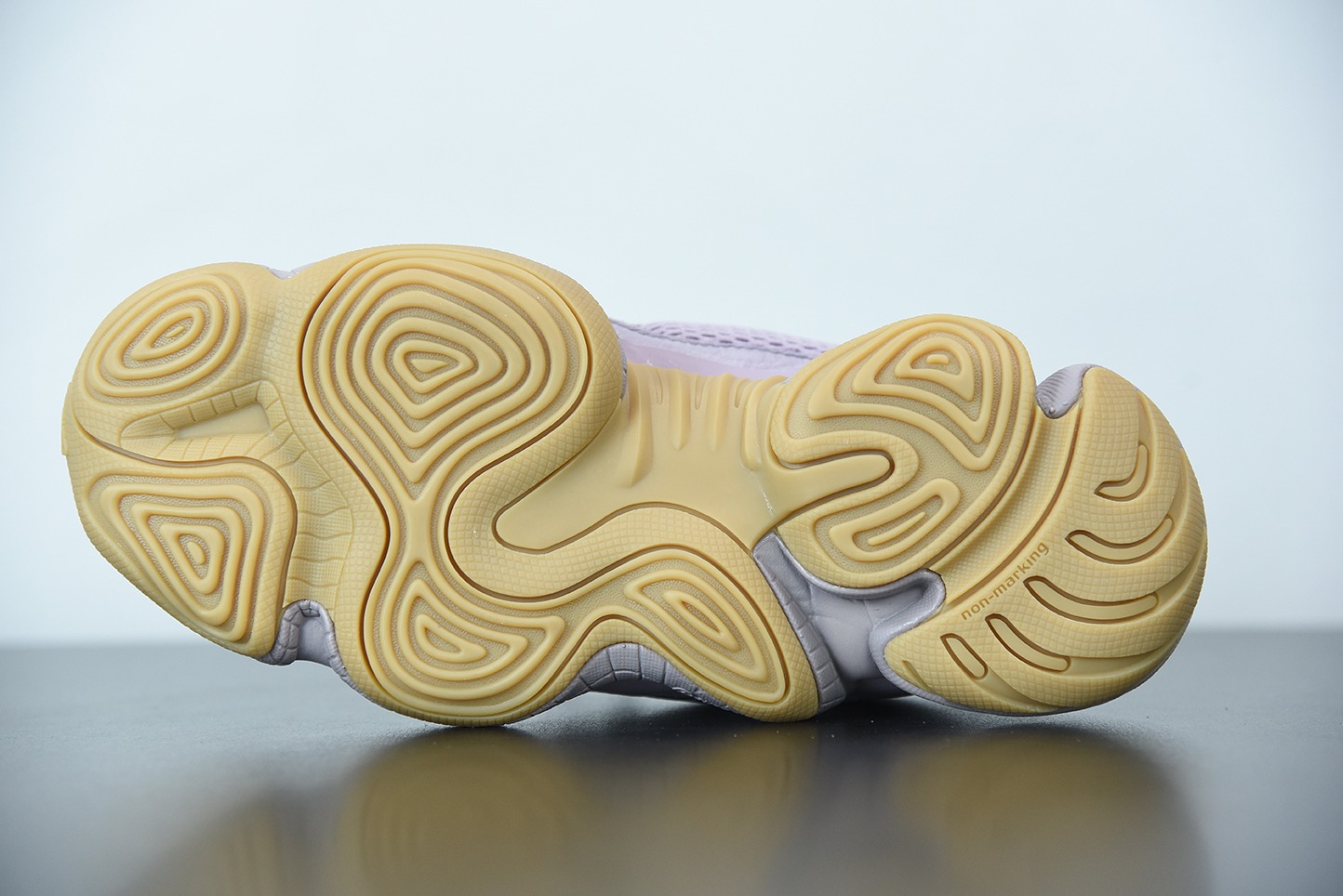 L00J6 顶级过验版  yeezy 椰子500 薰衣草 浅紫 货号：FW2656