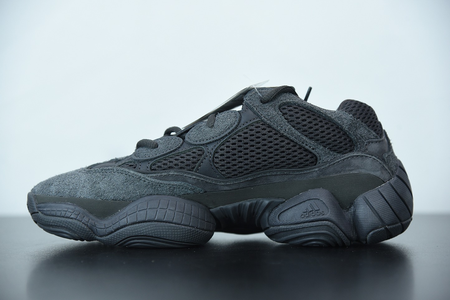 L00J6 顶级过验版  yeezy 椰子500 纯黑 货号：F36640