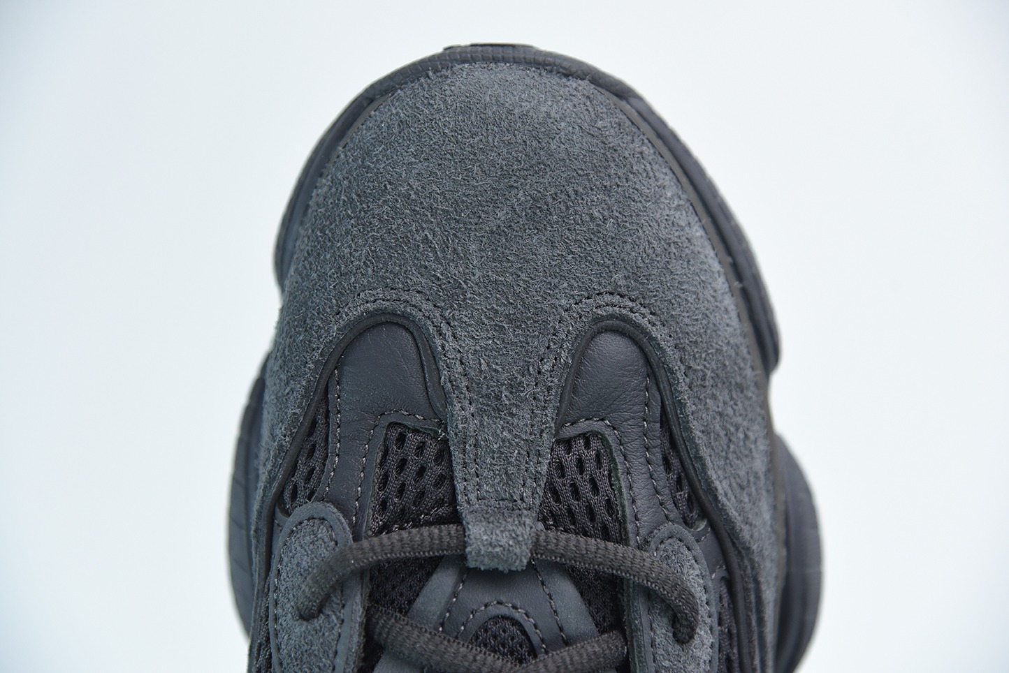 L00J6 顶级过验版  yeezy 椰子500 纯黑 货号：F36640