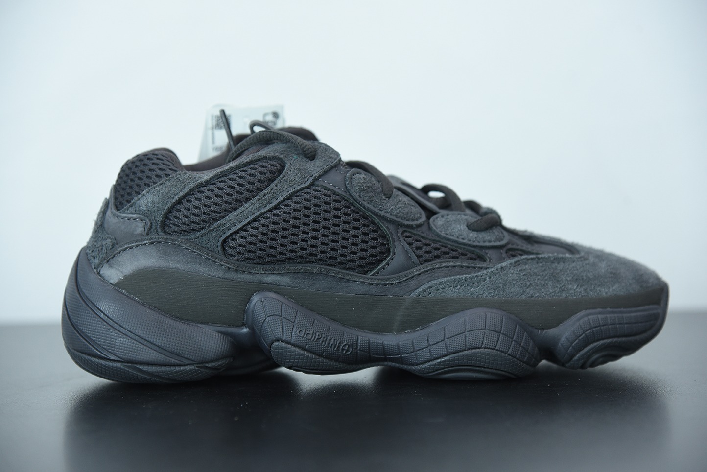 L00J6 顶级过验版  yeezy 椰子500 纯黑 货号：F36640