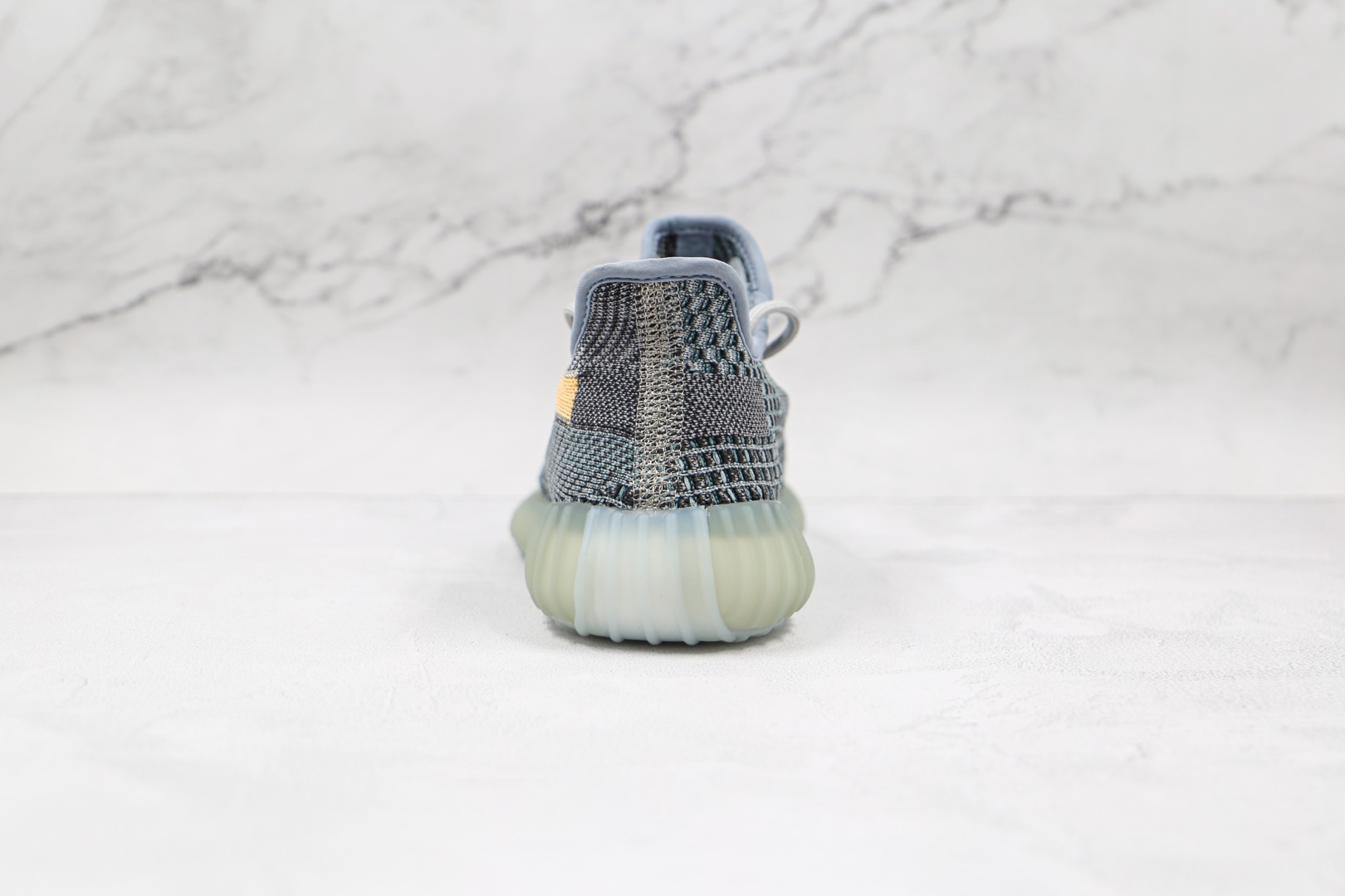椰子350 V2 信风蓝运动鞋 水洗丹宁