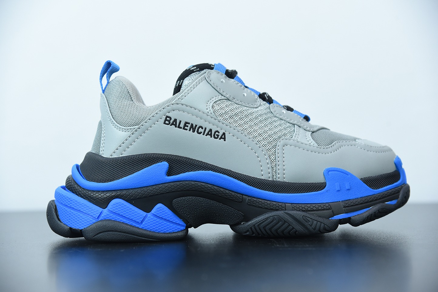 Balenciaga Generation Gris Azul B Familia Balenciaga Balenciaga 1.0 Primera Generación Retro Dad Shoes Tamaño: 35-45