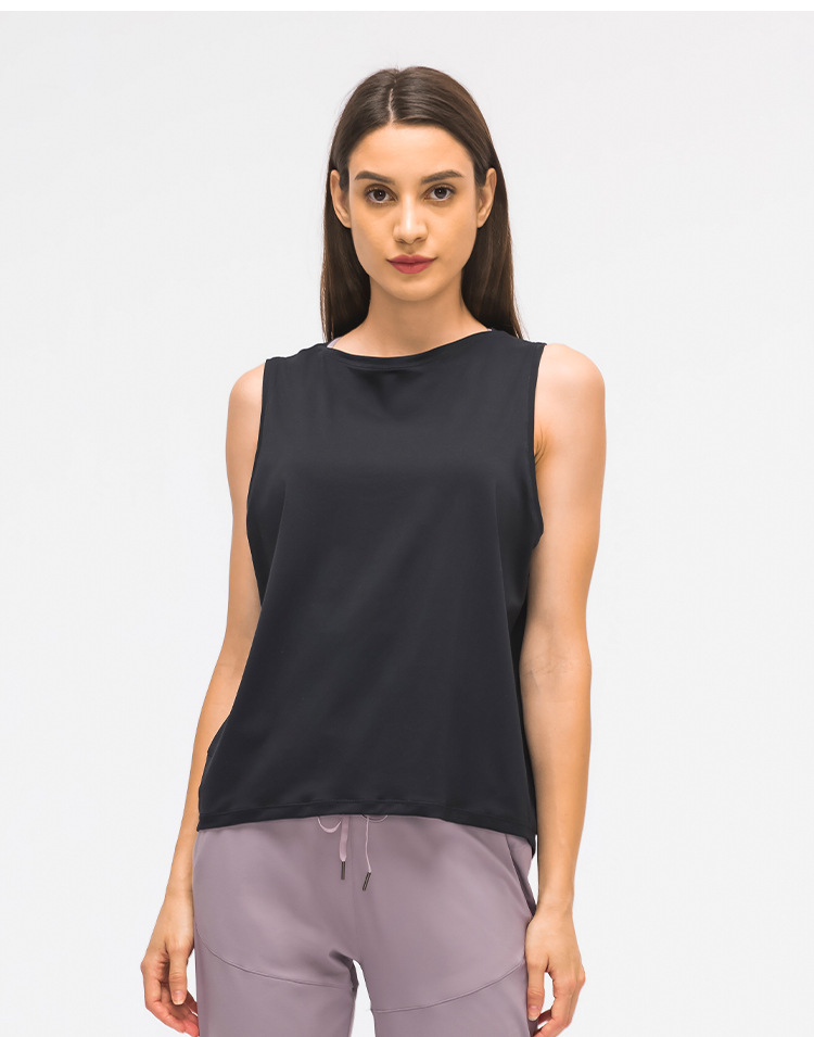 Lululemon Lulu Tank Top tank training light blue yoga
