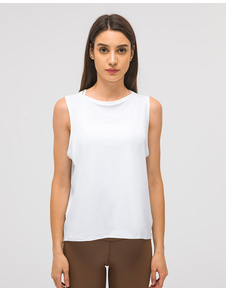 Lululemon Lulu Tank Top tank training light blue yoga