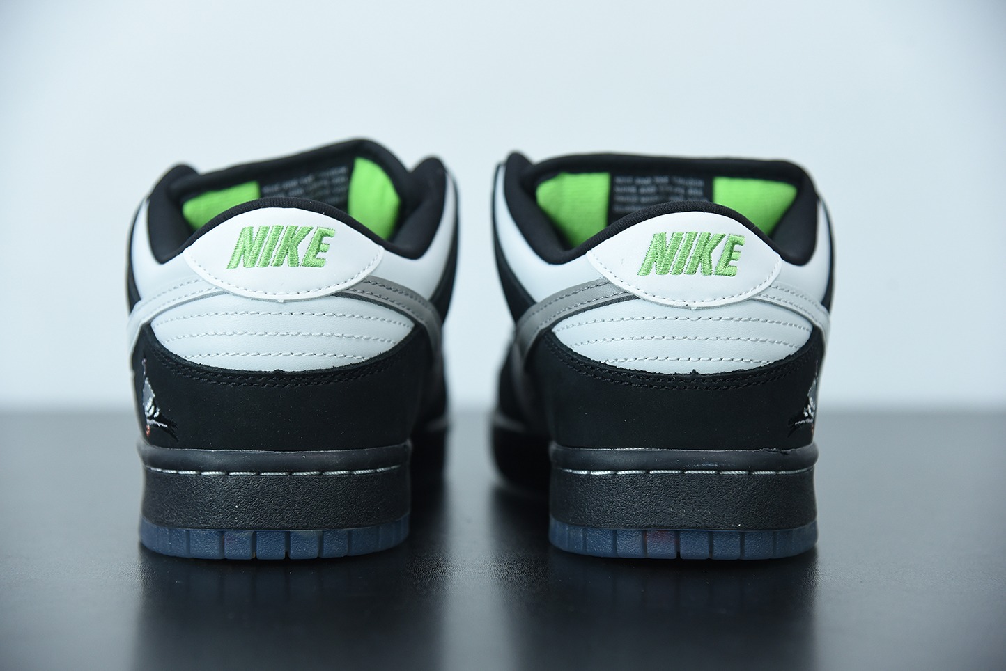 Nk Dunk Low x x Staple 联名 SB 低帮滑板鞋 黑白鸽子  货号：BV1310-013