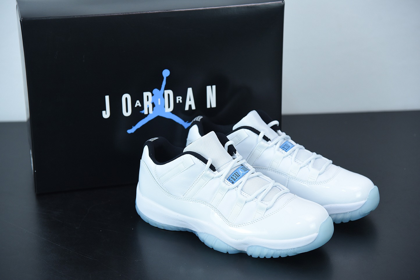 Air Jordan 11 Retro Low "Legend Blue" AJ11乔11 传奇蓝 低帮男子文化篮球鞋 AV2187-117