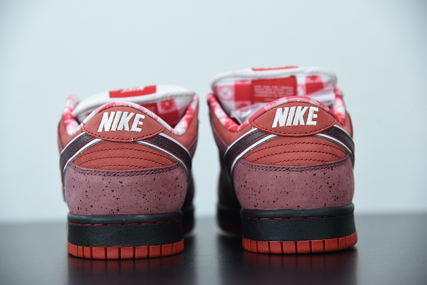NK Dunk Low " Red Lobster" 砖红 红龙虾低帮休闲板鞋 货号:313170-661
