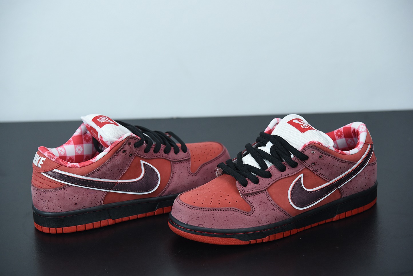 NK Dunk Low " Red Lobster" 砖红 红龙虾低帮休闲板鞋 货号:313170-661
