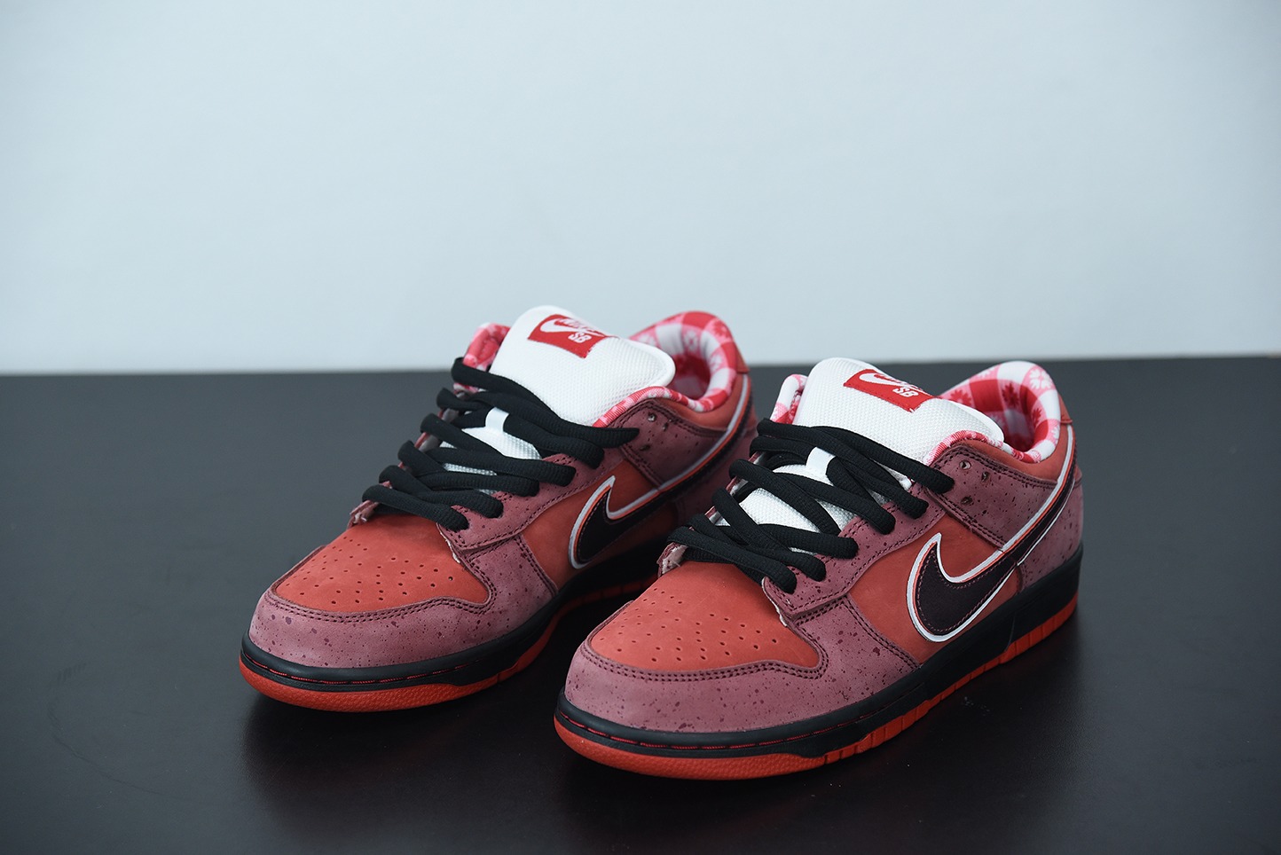 NK Dunk Low " Red Lobster" 砖红 红龙虾低帮休闲板鞋 货号:313170-661