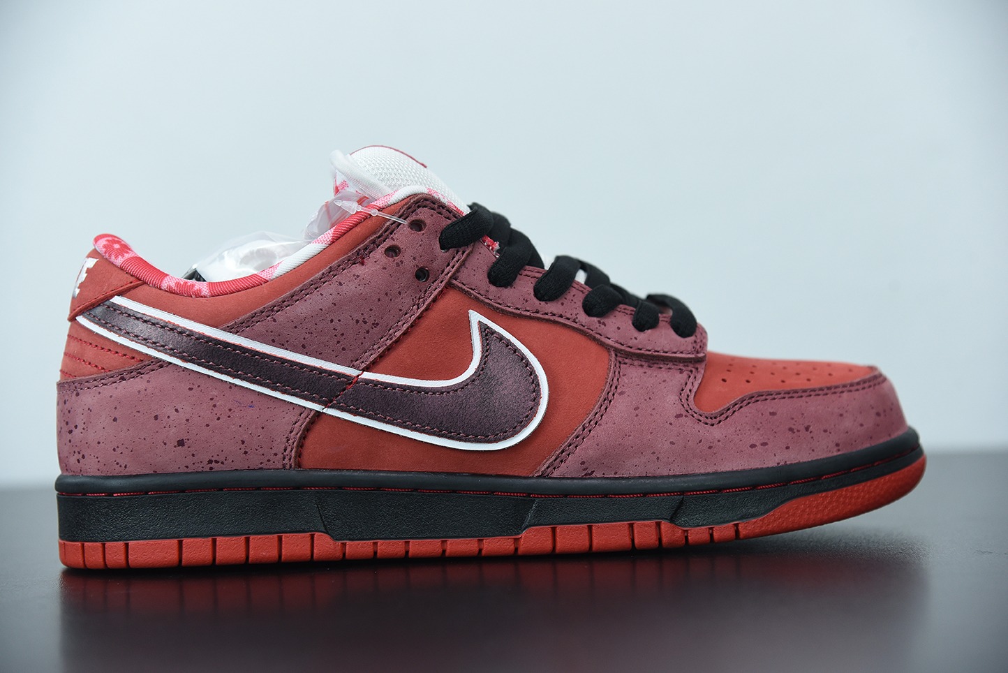 NK Dunk Low " Red Lobster" 砖红 红龙虾低帮休闲板鞋 货号:313170-661