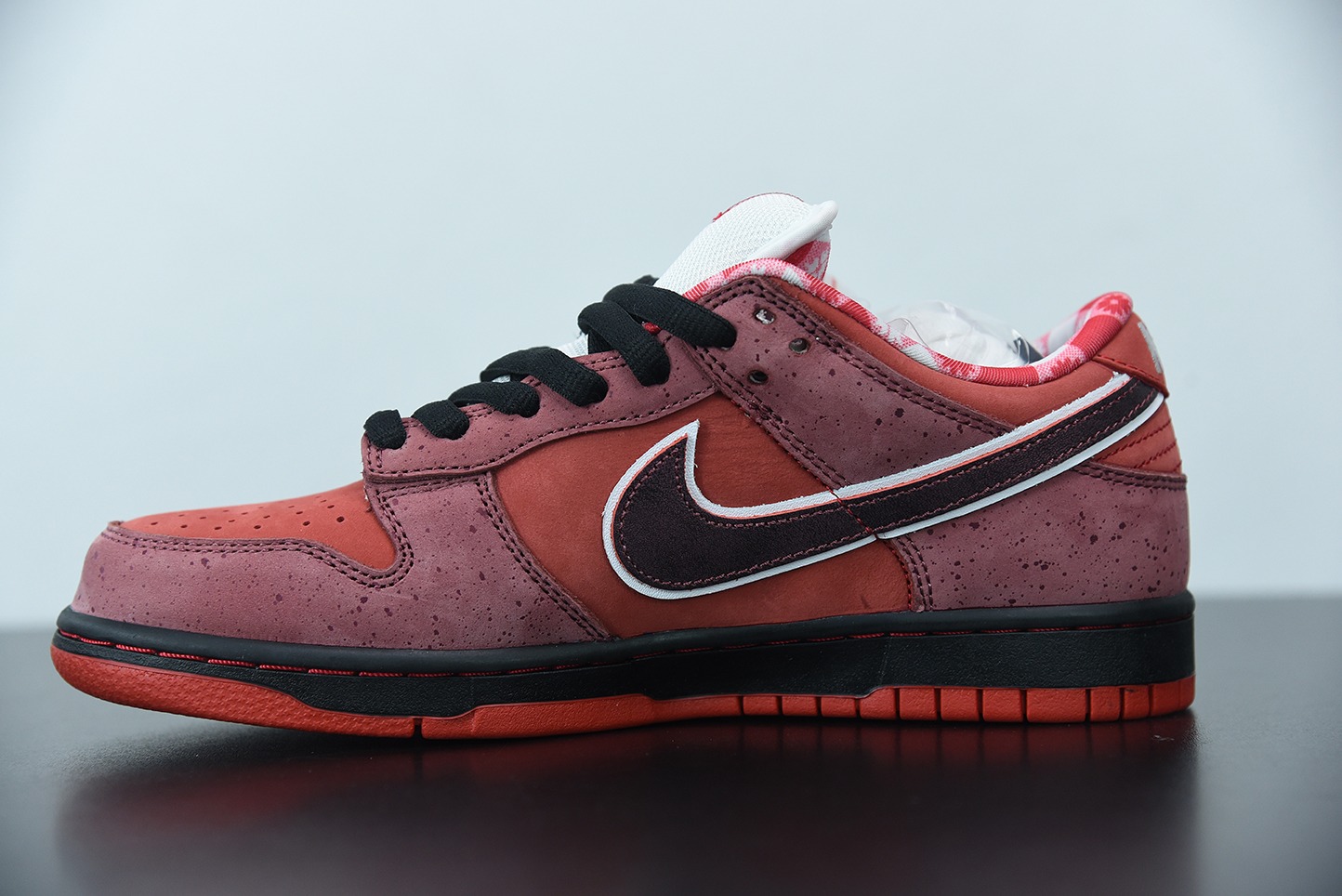 NK Dunk Low " Red Lobster" 砖红 红龙虾低帮休闲板鞋 货号:313170-661