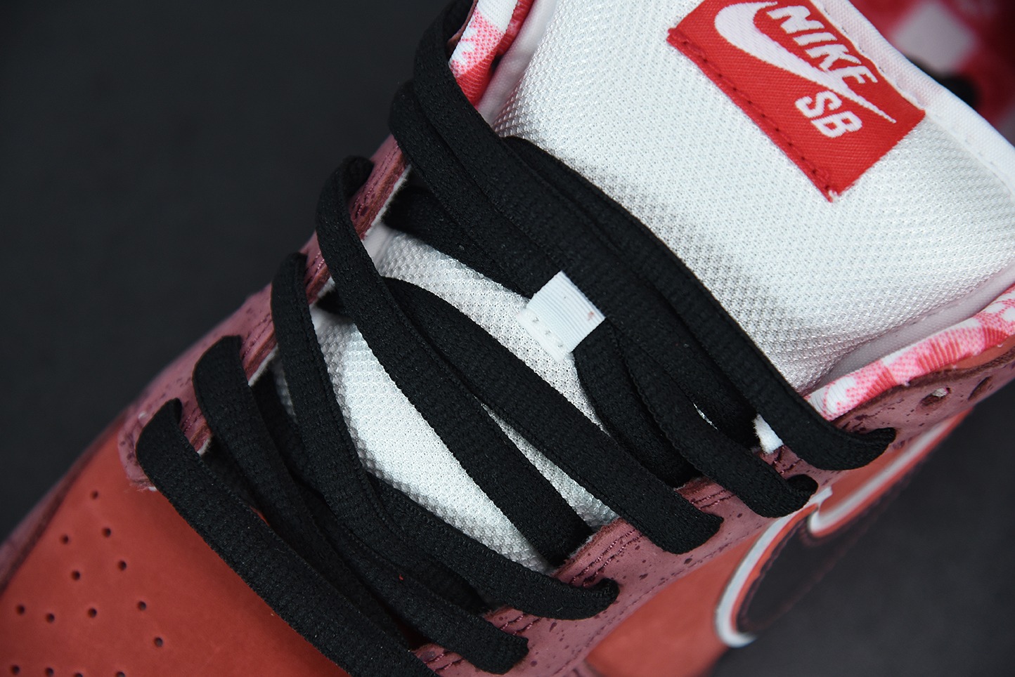 NK Dunk Low " Red Lobster" 砖红 红龙虾低帮休闲板鞋 货号:313170-661