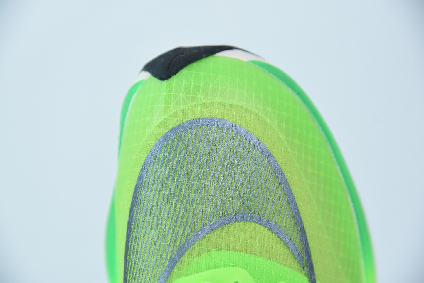 Nk Zoom X Vaporfly Next% 马拉松 半透明 网纱 绿色男女同款运动鞋 货号：AO4568-300