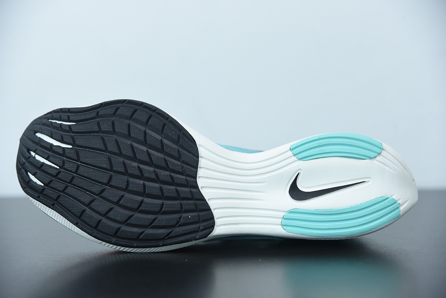 Nk Zoom X Vaporfly Next% 马拉松 半透明 网纱 蓝橙鸳鸯运动鞋 货号：CD4553-300