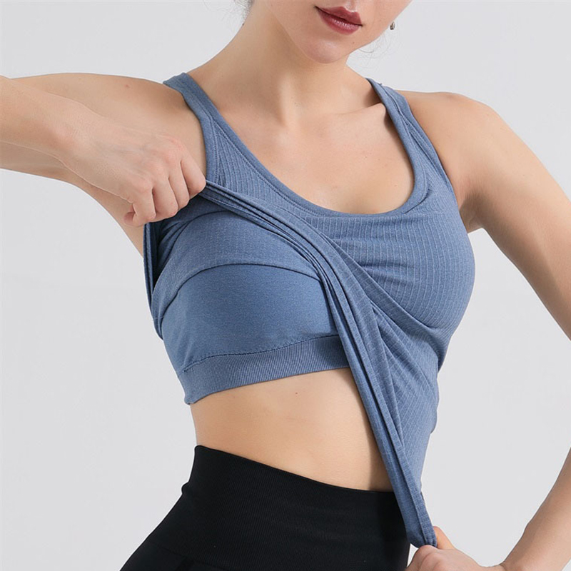 Lululemon tank yoga blue