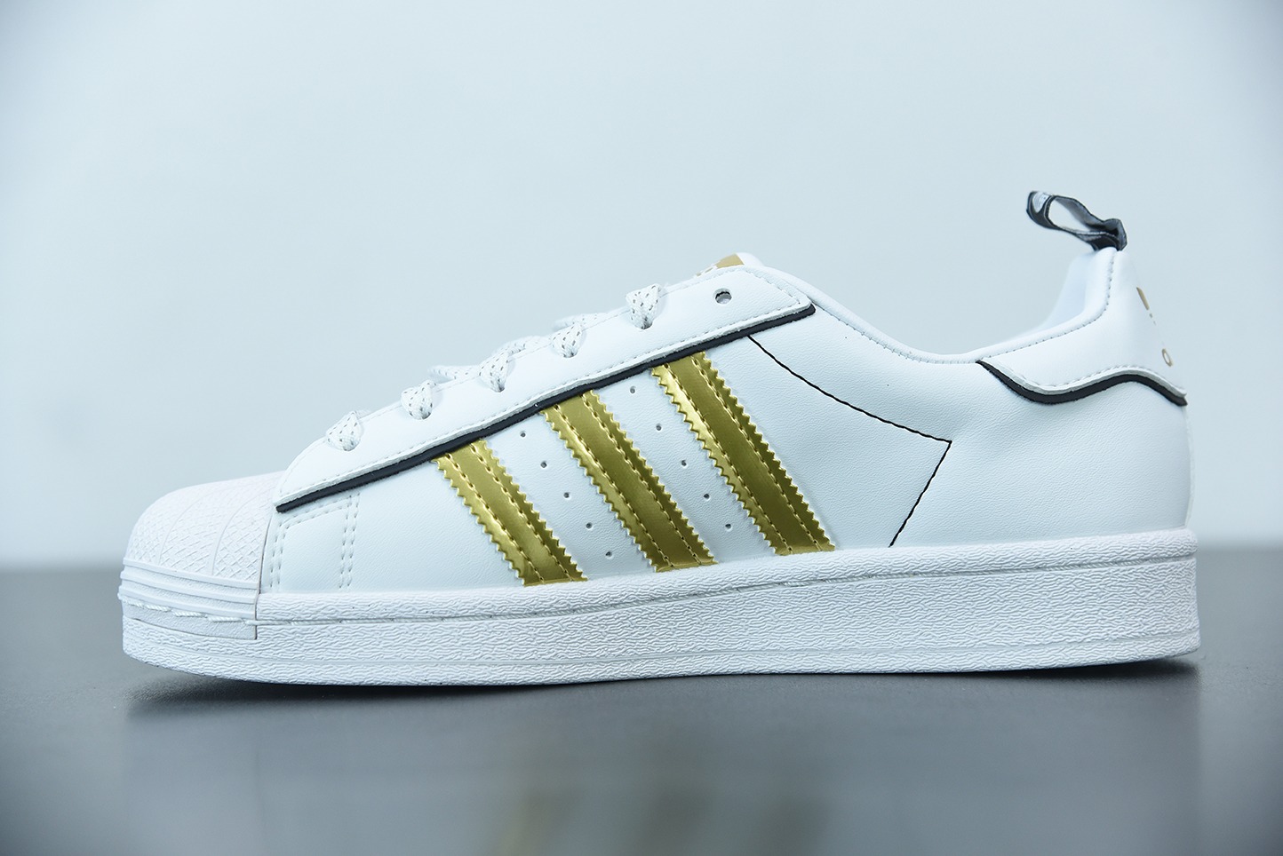 [Adidas Originals Series]Adidas Superstar Shell Toe Sports Leisure Sneakers Pl