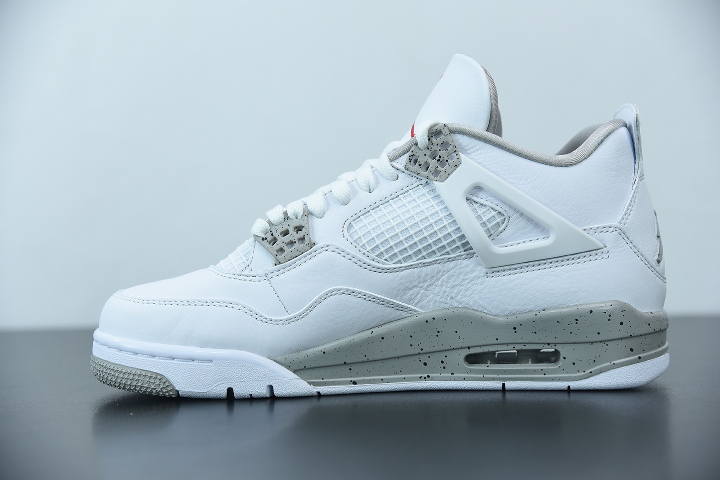 Air Jordan 4“White Oreo”KLAJ4 乔4白奥利奥中帮运动鞋 货号：CT8527-100