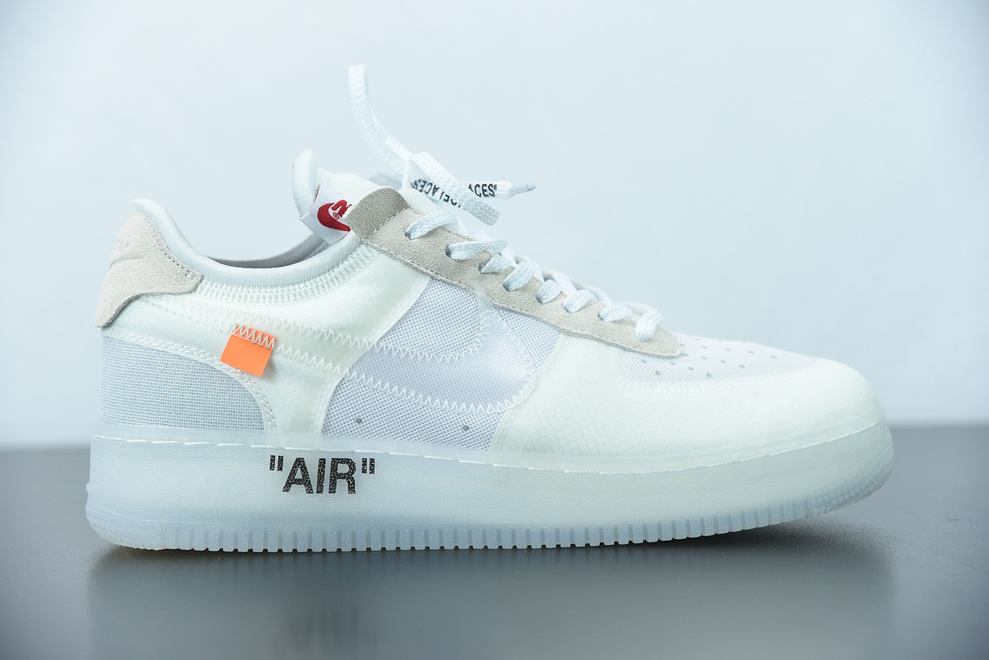 Off-White x Nk Air Force 1 Low "空军OW白色 货号：AO4606-100 尺码：40-47.5