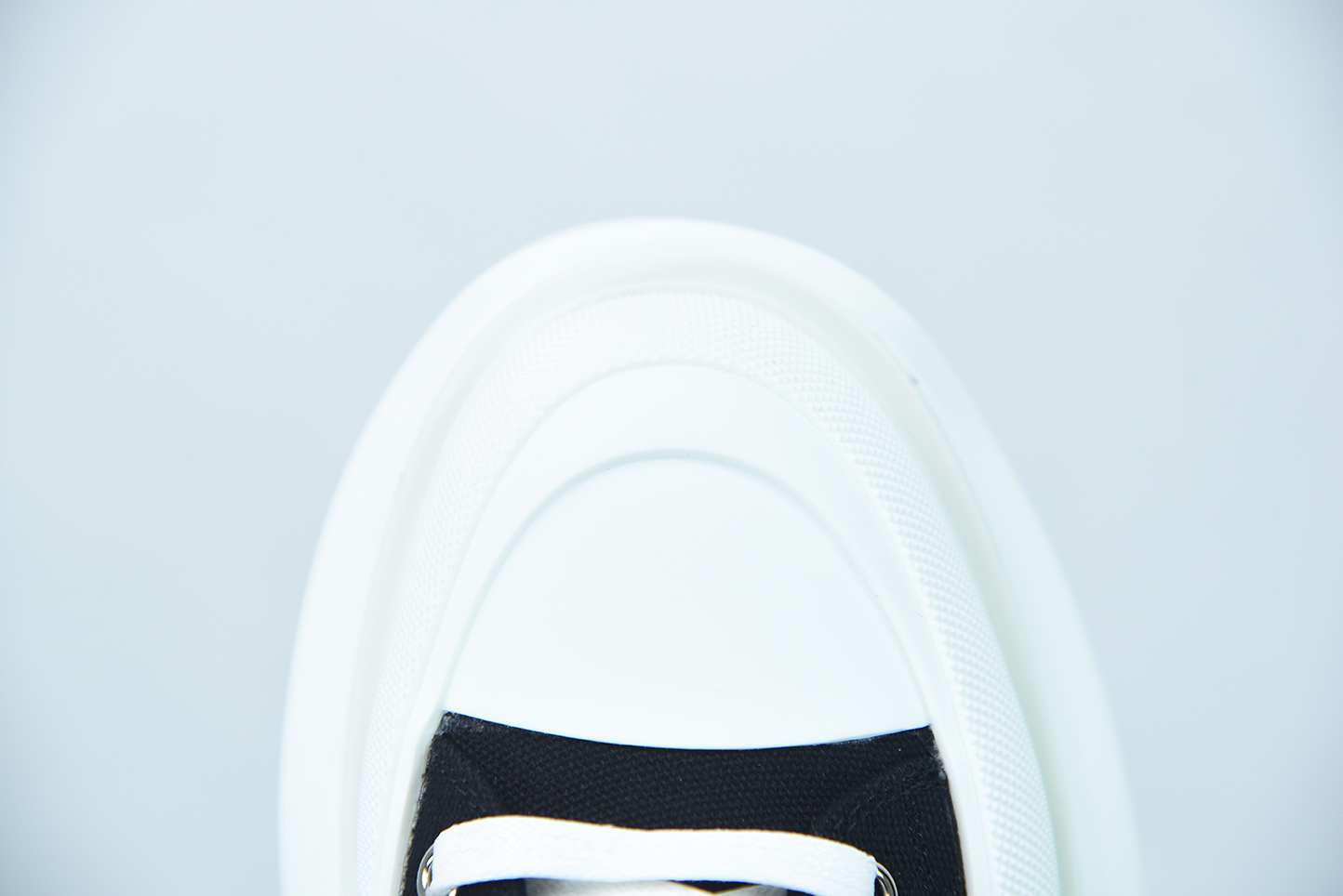 Alexander McQueen/亚历山大麦昆松糕鞋厚底增高帆布鞋Y07H5