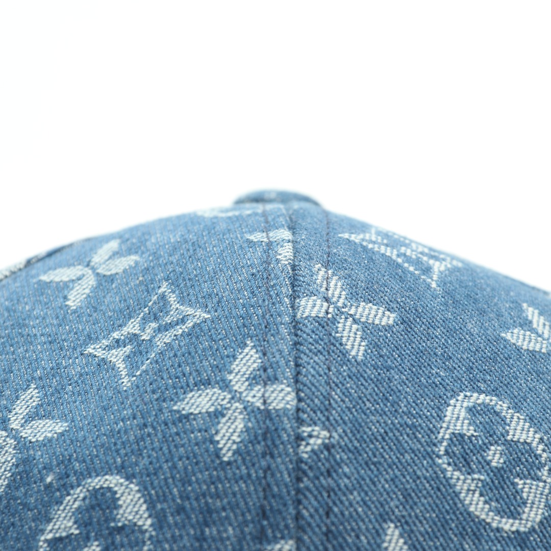 路易威登 Louis Vuitton 高定设计师遮阳帽帽子 #298A40C4 4