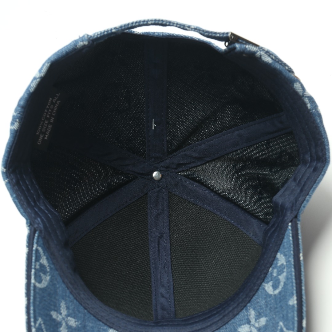 路易威登 Louis Vuitton 高定设计师遮阳帽帽子 #298A40C4 6