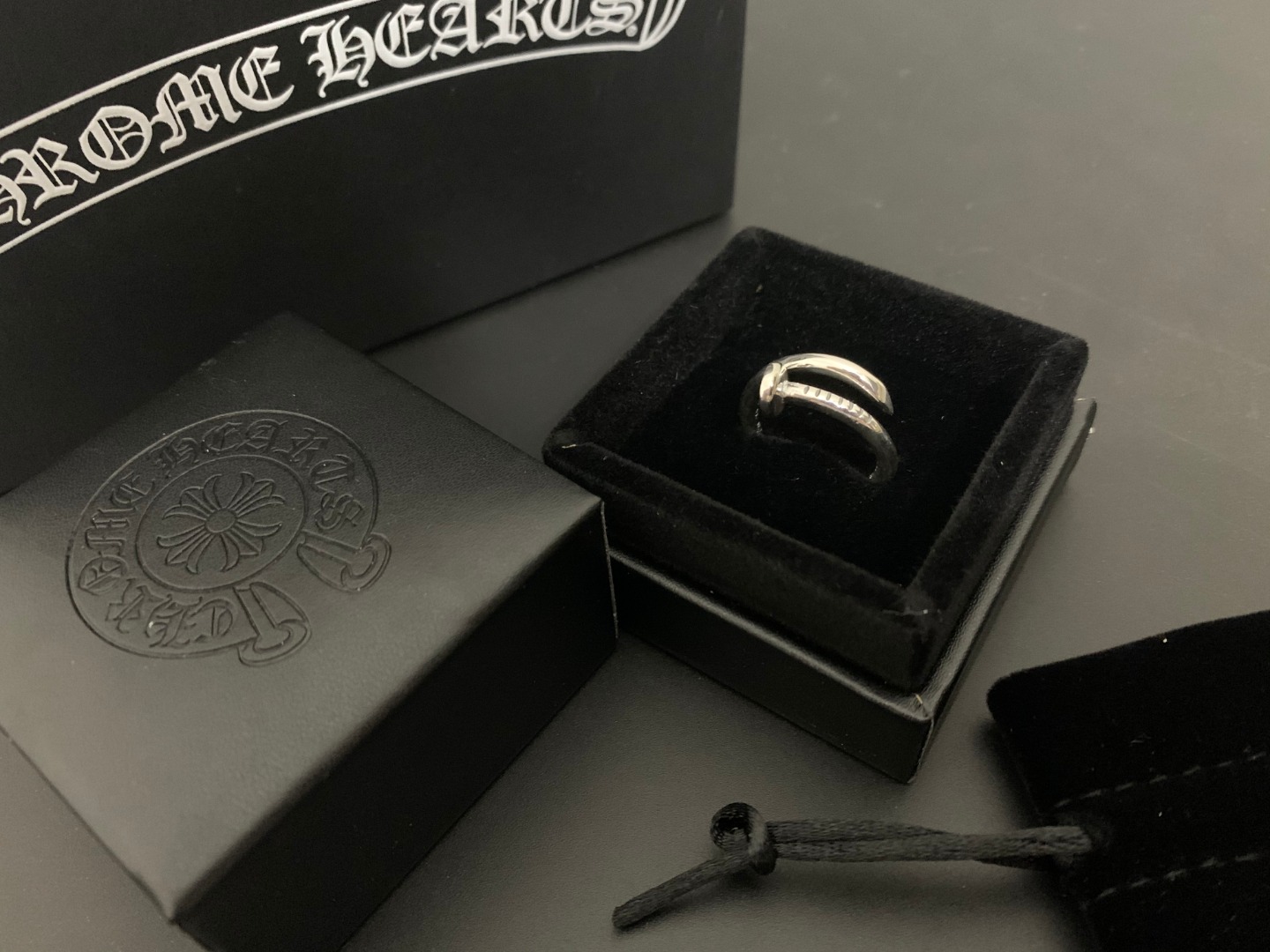 Chrome Hearts Flawless
 Jewelry Ring- Replica Online