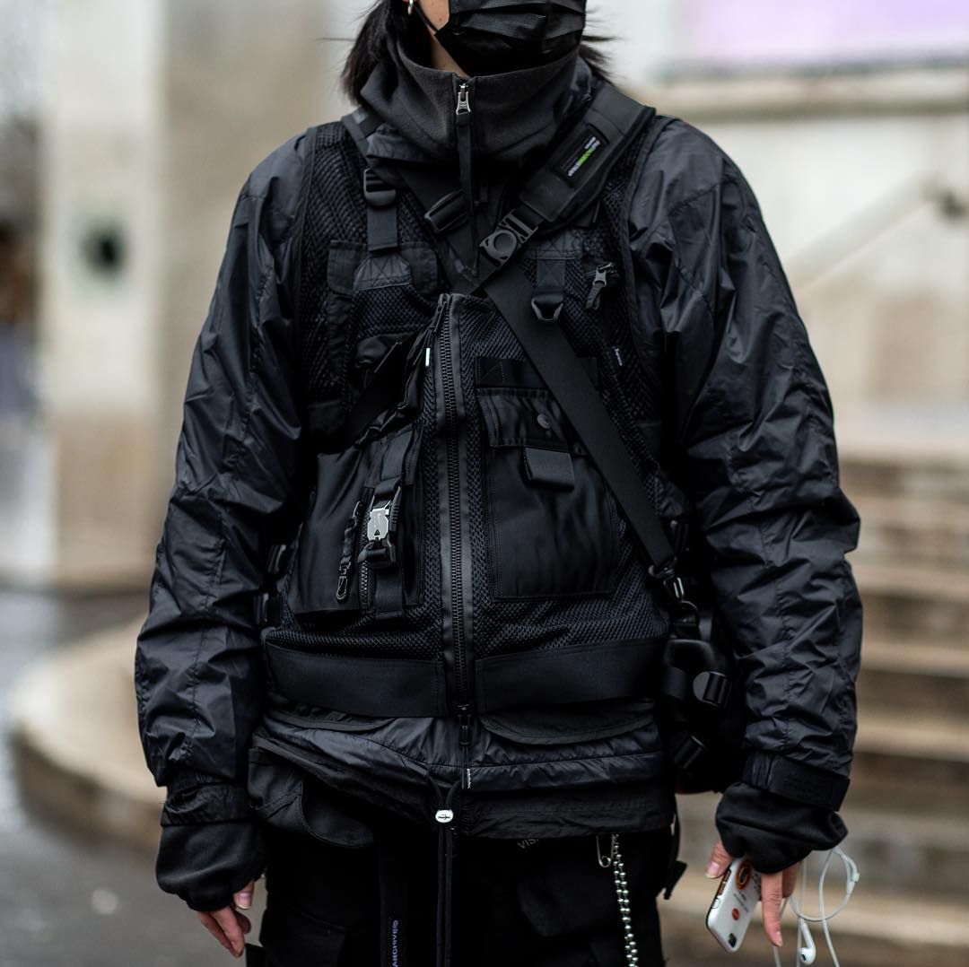 Upper body collection 124950 NikeLab x MMW Co-Branded 21ss 2.0 Functional Vest