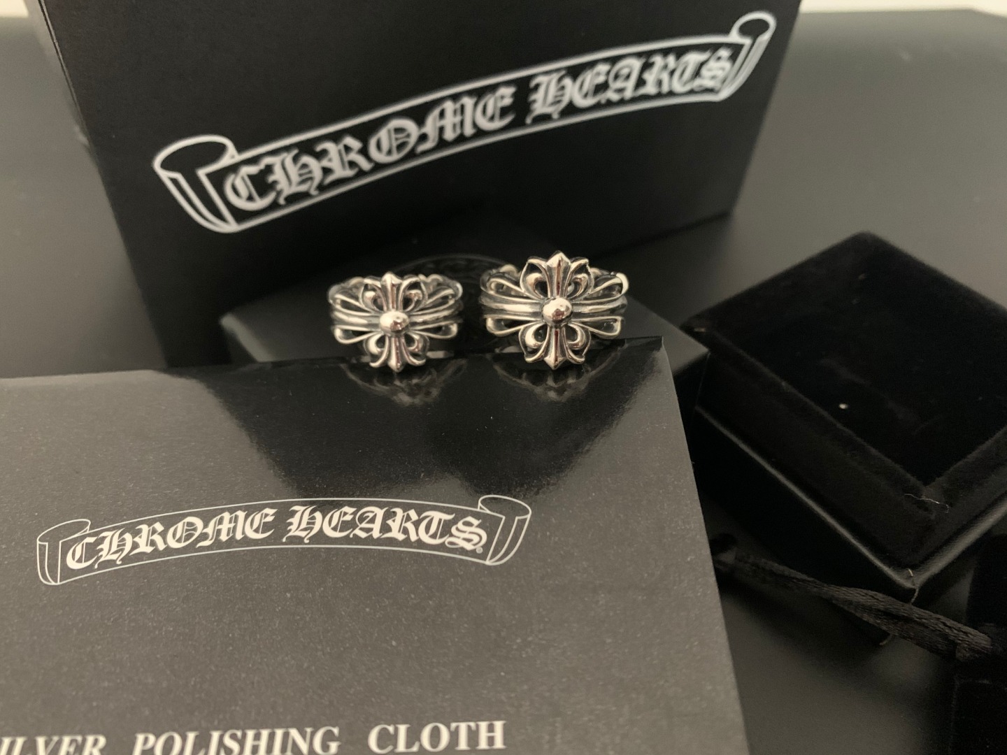 NO:589953,chrome hearts cross flower open ring large size small size, fine jewelry, chrome hearts, chrome hearts, ring19860909chrome hearts 克罗心 十字花开口戒指 大号 小号,饰品精品,chrome hearts,chrome hearts,ring,Jewelry