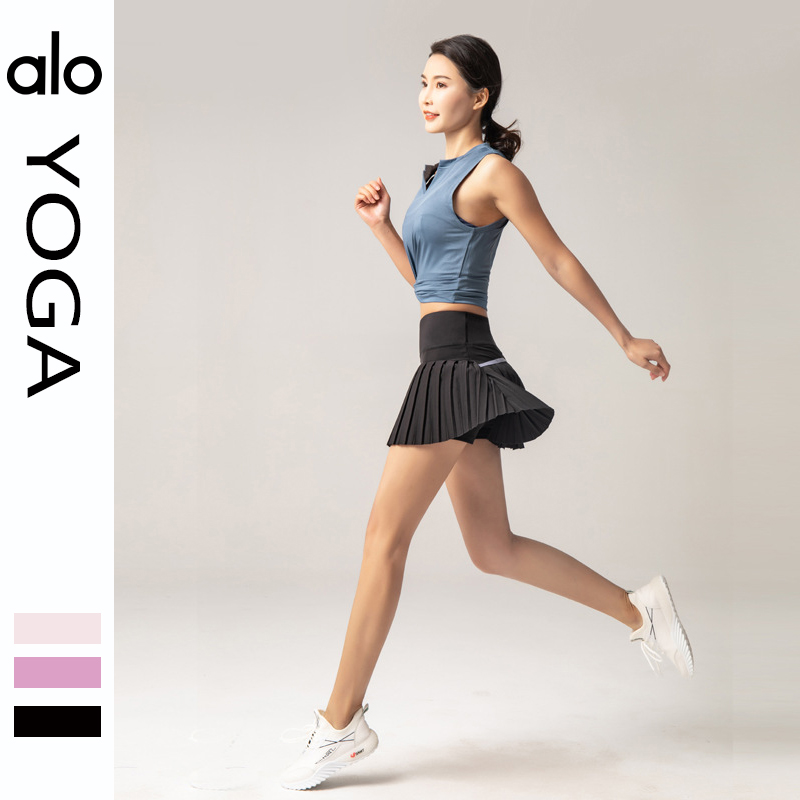 Alo skirt training light pink yoga