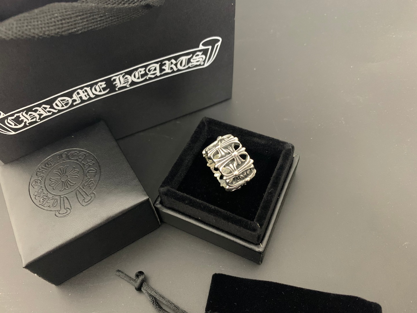 Chrome Hearts Jewelry Ring-