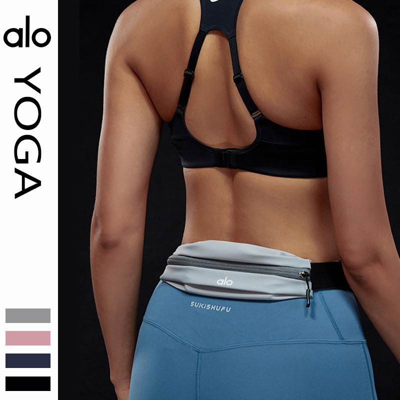 Alo accessories run gray yoga