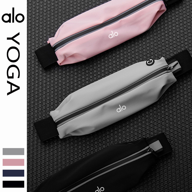 Alo accessories run gray yoga