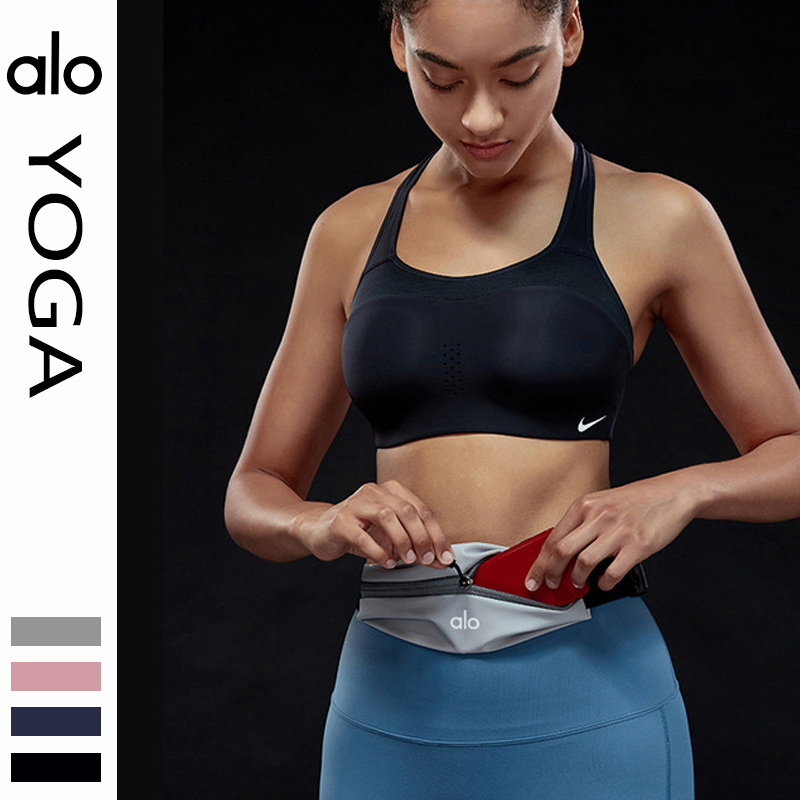 Alo accessories run gray yoga