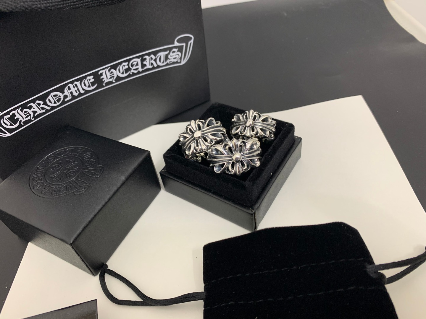 Chrome Hearts Jewelry Ring-