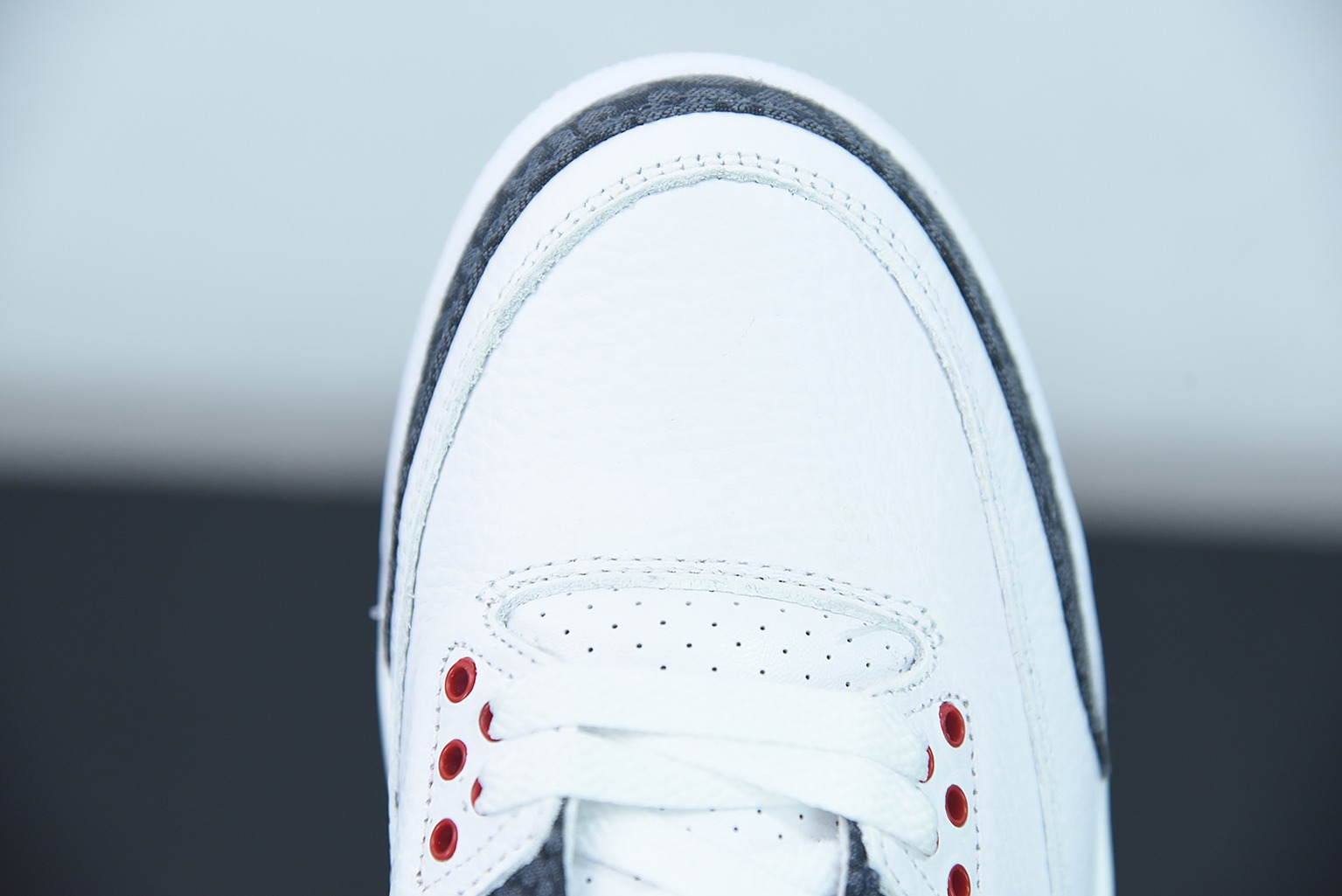 Air Jordan 3 SE DNM“Fire Red”AJ3 乔3火焰红 牛仔拼色运动鞋中帮篮球鞋
