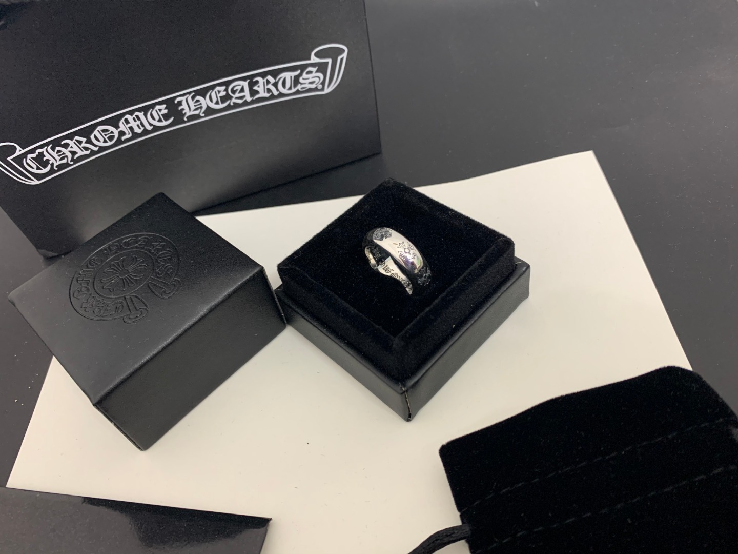 Chrome Hearts Jewelry Ring- B5115431
