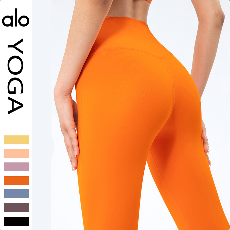 Alo Airlift capri training lavender yoga