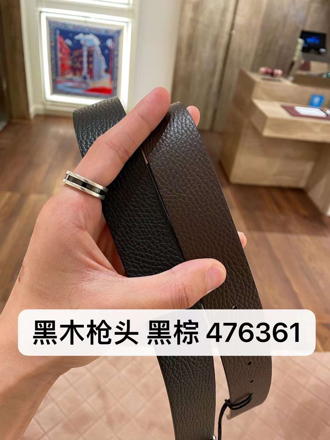 Ferragamo 国现 Ferragamo菲拉格慕 男士皮带 枪色黑棕 双面可用，可自由裁剪 尺码更合身，附件