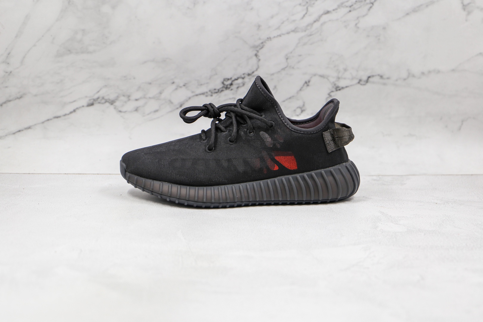 椰子 350 V2 网纱 尖端性价比 黑色运动鞋