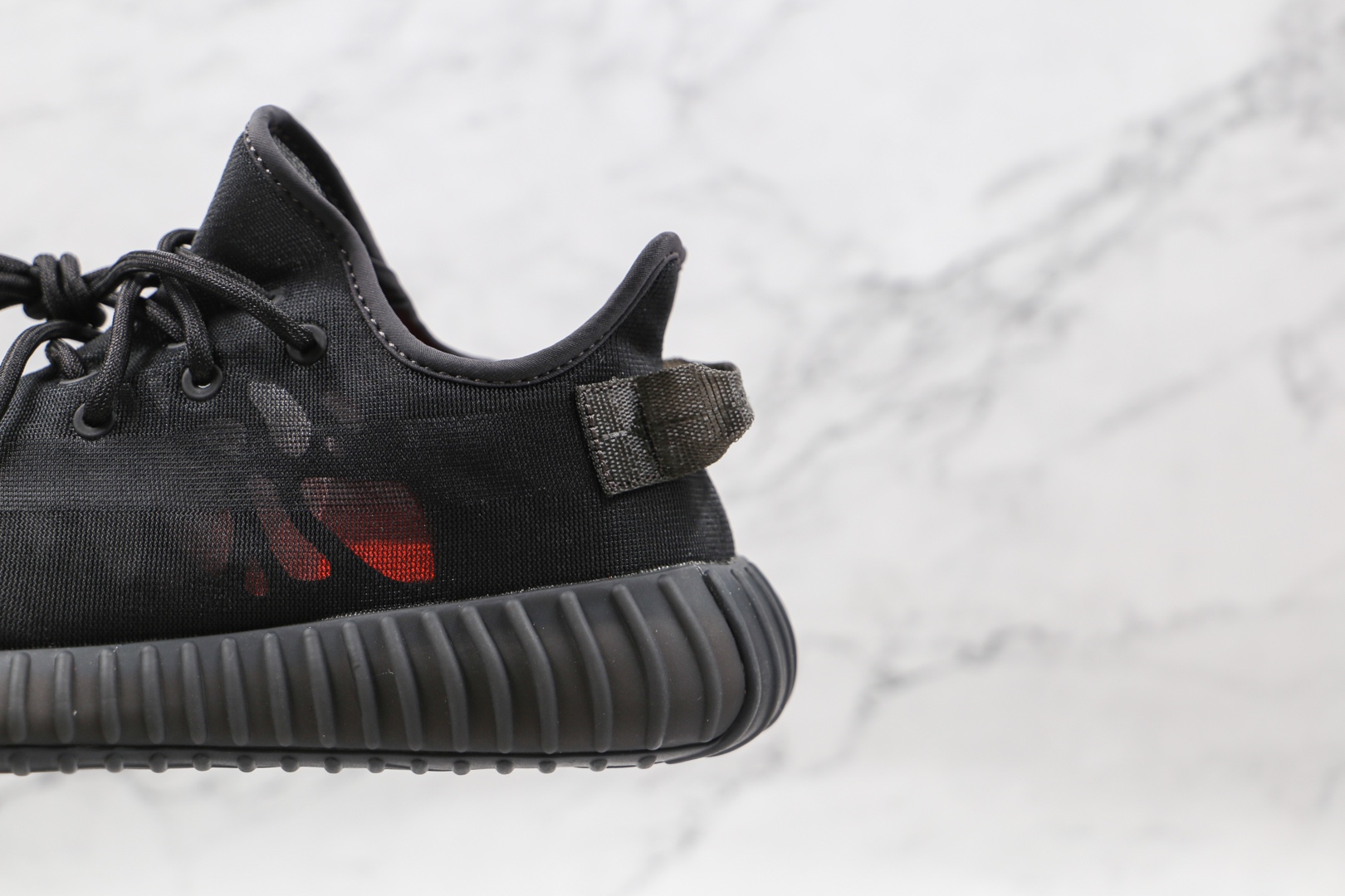 椰子 350 V2 网纱 尖端性价比 黑色运动鞋