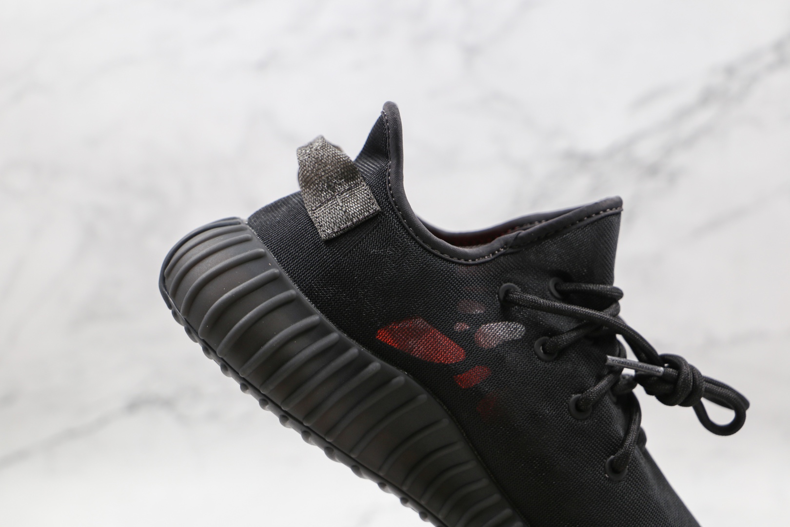椰子 350 V2 网纱 尖端性价比 黑色运动鞋